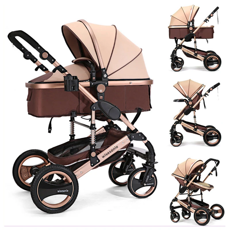 Wisesonle Baby Stroller 2in1 Stroller 