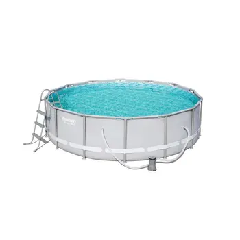 

Bestway pool detachable Tubular Steel Power 427 cm x 107 cm - 56641