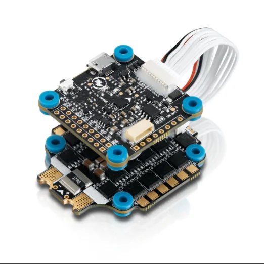 F4 G3 60A Stack Hobbywing xrotor F4 G3 Контроллер полета стек с xrotor Micro 60A 4 в 1 BLHeli-32 DShot1200 ESC для RC FPV гоночный Дрон - Цвет: F4 G3 60A Stack