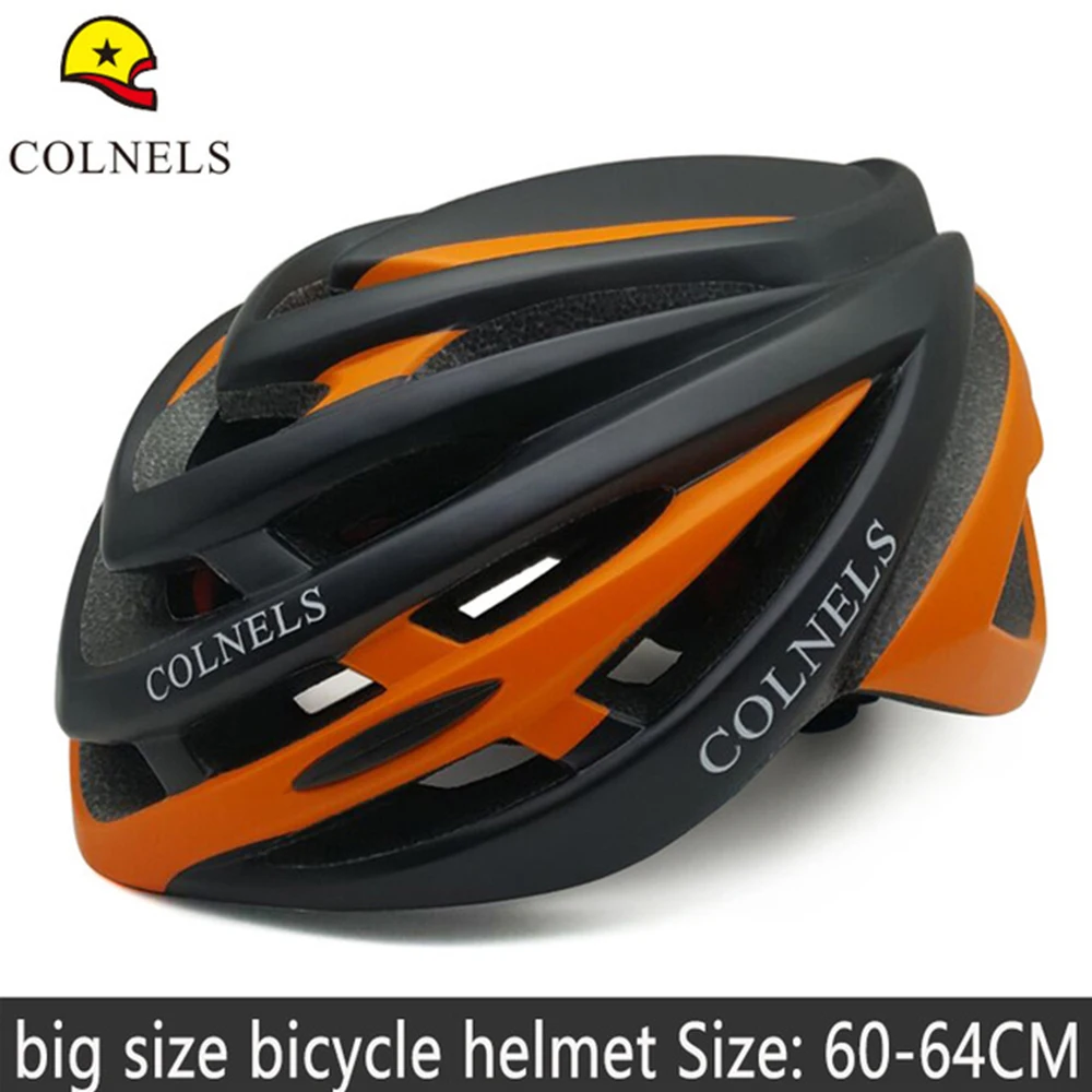 Велосипедный шлем COLNELS 2020 Сверхлегкий EPS + PC MTB дорожный велосипедный цельная