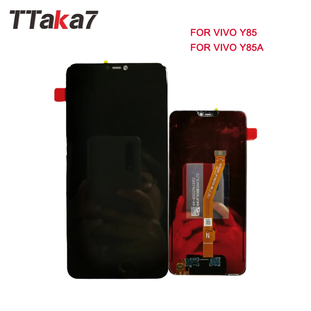 

For VIVO Y85/VIVO Y85A 6.3 inch New Full LCD DIsplay Touch Screen Digitizer Assembly Replace LCD Screen Black 100% Tested