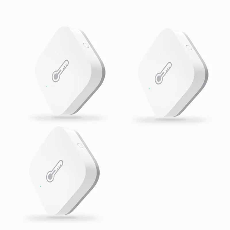 3PCS Aqara умный датчик давления воздуха Hu mi dity датчик окружающей среды ZigBee Беспроводное управление работает с mi jia mi Home App - Цвет: 3PCS