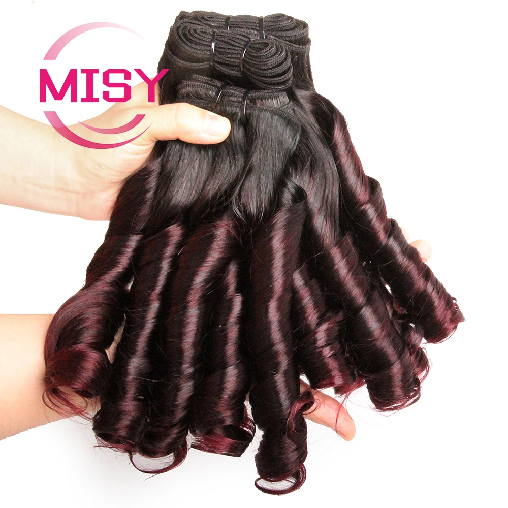 Human Hair Extensions Human Hair Bundles Human Hair Weave Loose Wave Brazilian Hair 4 Bundles With Closure Ombre Colored Human Hair Bundles With Closure Remy Human