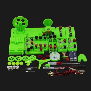 

Student Physics Lab Electricity Circuit Magnetism Experiment Kit Learning Supply electricity and magnetism experiments gifts