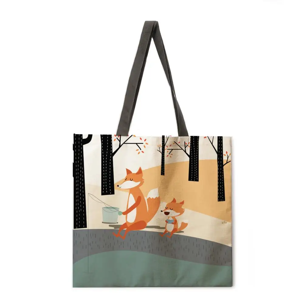 

Forest squirrel ladies handbags ladies handbags ladies shoulder bags outdoor beach handbags fashion shopping bags