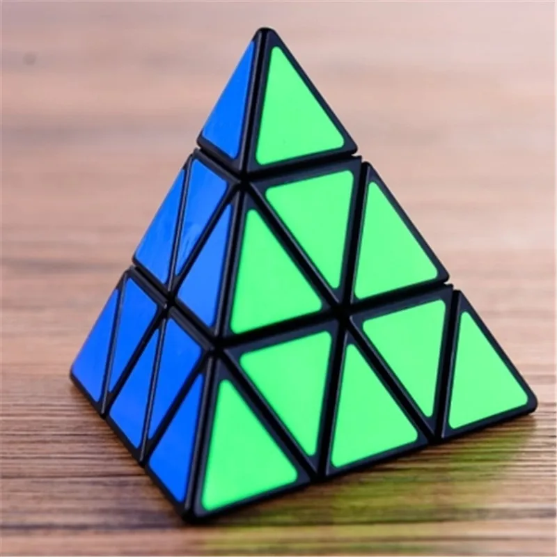 Оригинальный 3x3x3 Пирамидка lesioантистресс магический куб Пирамида Cubo Magico
