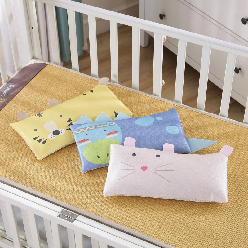 New Style Viscose Baby Pillow Digital Printing Pillow Breathable Sandwich Pillow Multi-functional Baby Pillow Manufacturers