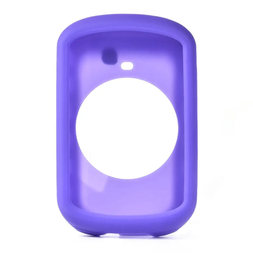 Purple Силиконовый защитный чехол для Garmin Edge 530 для Garmin Edge530 мягкий гибкий силиконовый защитный чехол - Цвет: Purple