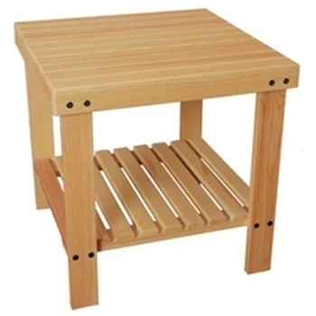 

Solid Wood Base Flower Rack Simple And Easy Flowerpot Small Wooden Frame Son Assemble Table Fish Tank Frame