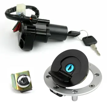 

Ignition Switch Lock & Fuel Gas Cap Key Set For Suzuki GSX1300RX Hayabus 99