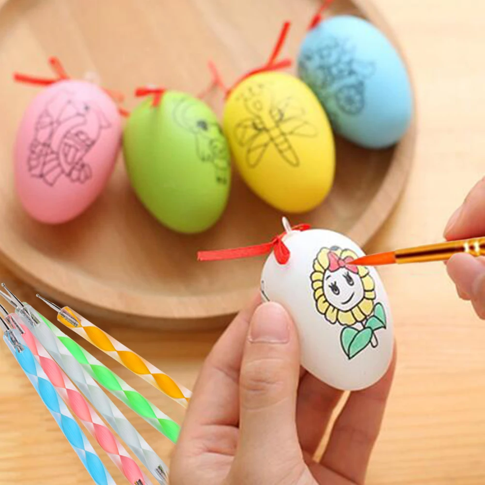 Набор инструментов для рисования мандалы 26 шт. скал ручки трафаретов краски