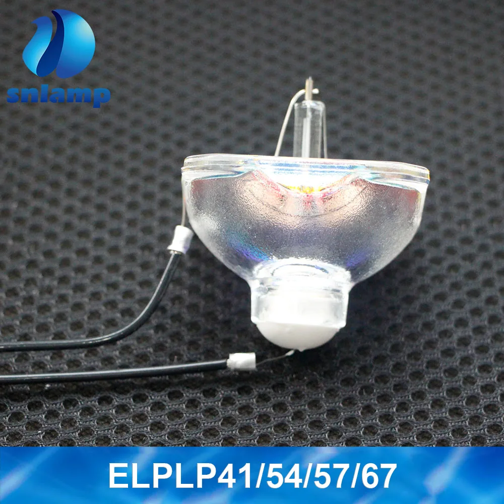 Высокое качество Конкурентная прожекторная лампа ELPLP41 ELPLP54 ELPLP57 ELPLP67 для Epson EB-C05S EB-W6 EB-460 EB-C250S EB-C340X EB-C26XE