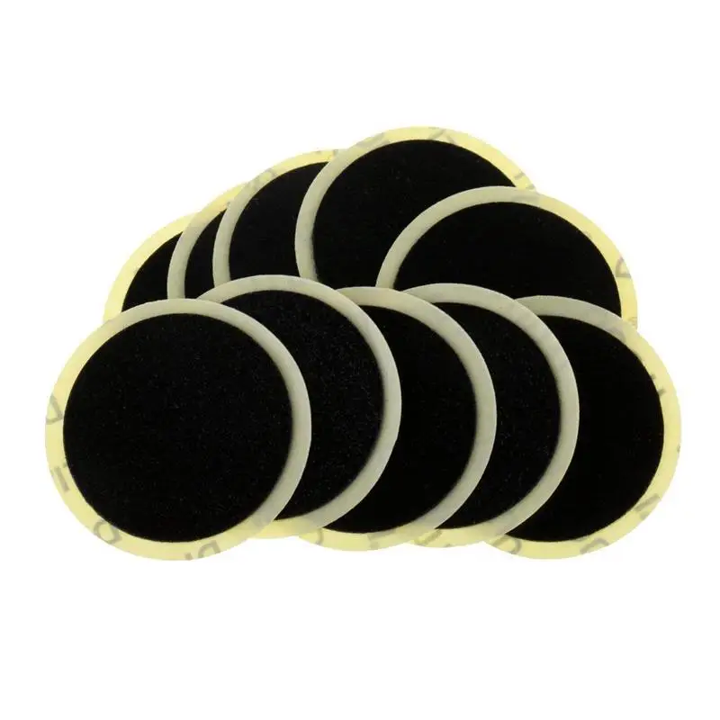 DUUTI 10 Pieces No Need of Glue Bike Tire Patch Repair Kit Tools Bicycle Inner Tube Puncture Patches | Спорт и развлечения