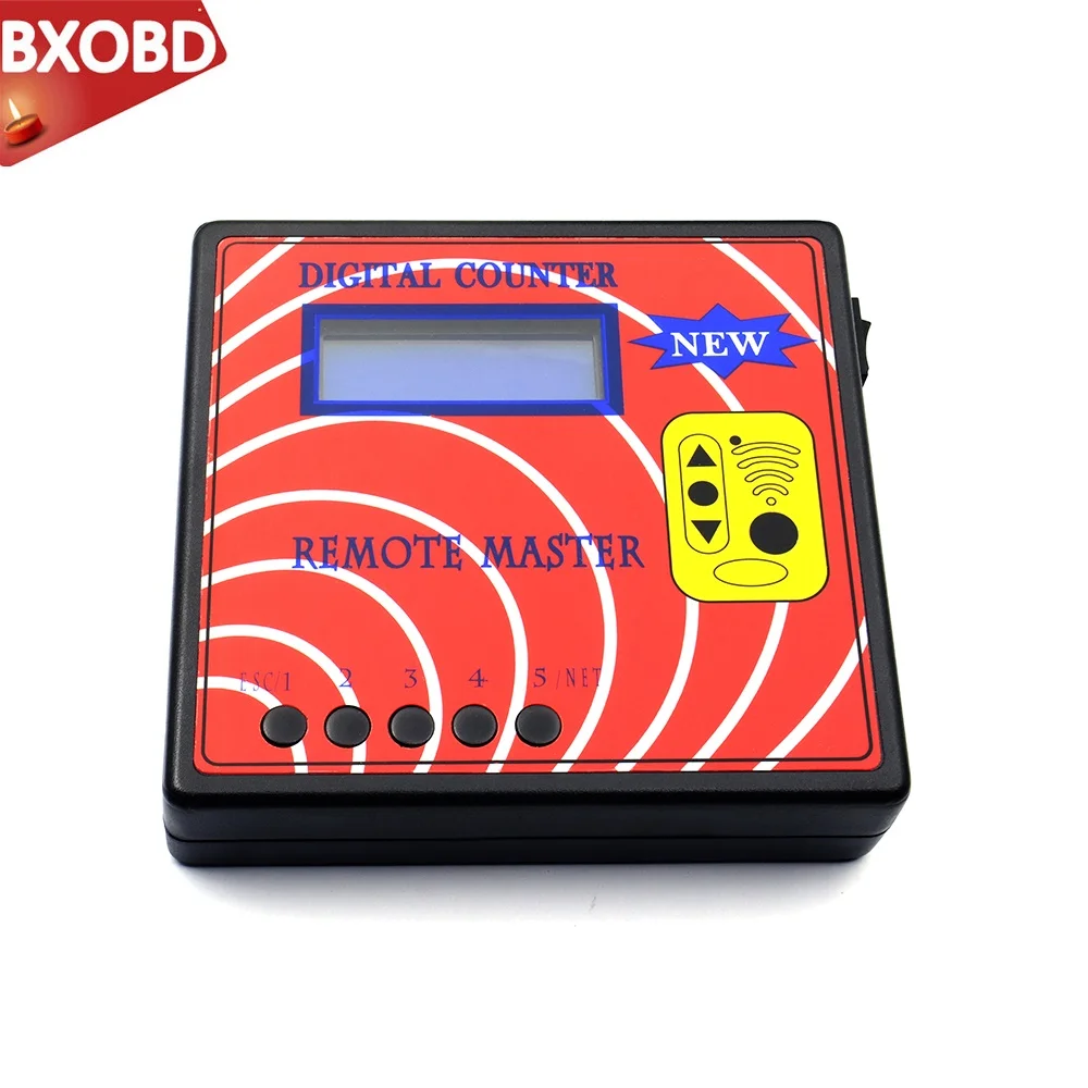 DIGITAL COUNTER REMOTE MASTER 10 Generation frequency display remote control copy regenerate RF Auto tool | Автомобили и