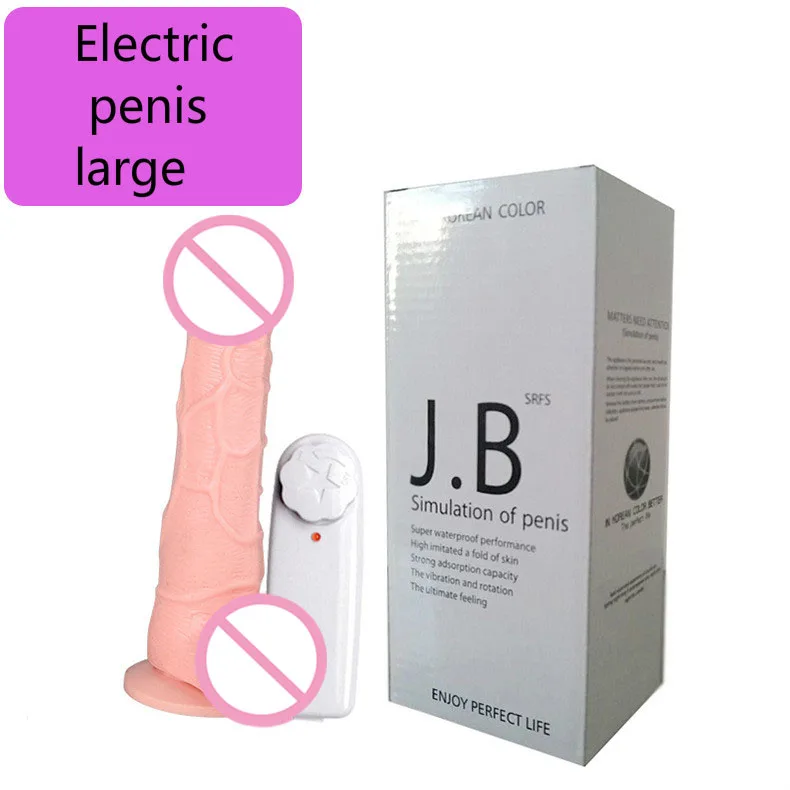 Секс игрушки большой фаллоимитатор вибратор взрослые секс товары реальный