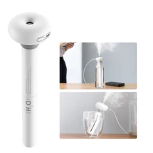 Универсальный мини-увлажнитель пончика с распылителем USB для путешествий портативный инновационный увлажнитель минеральной воды в бутылке