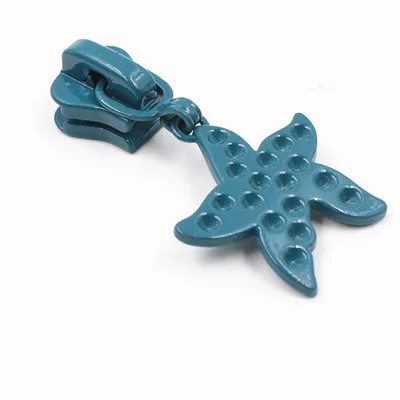 10 шт., металлические ползунки для молнии, универсальный набор для ремонта мгновенной фиксации на молнии, сменный слайдер на молнии, зубцы, молния, голова, сумка для одежды, аксессуары - Цвет: D
