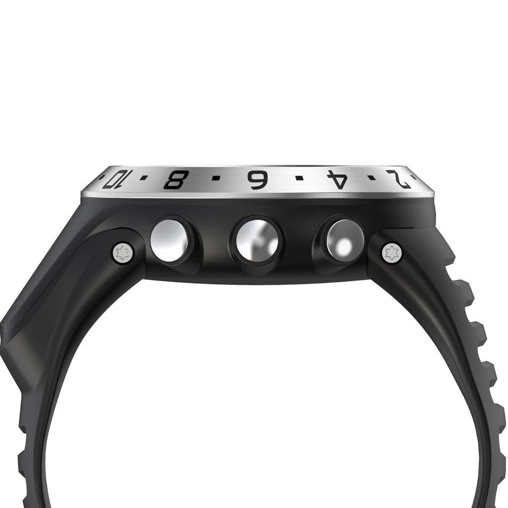 Для SUUNTO AMBIT 3 весы часы кольцо клейкая крышка против царапин нержавеющая сталь стильный римский алфавит циферблат