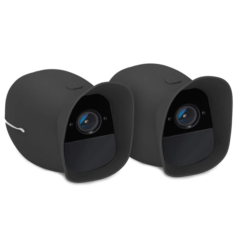 2X кожа для Arlo Pro/Pro 2 Smart-силиконовый чехол для камеры безопасности для наружного видеонаблюдения Защитная крышка
