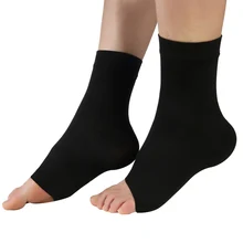 Унисекс медицинский компресс эластичные спортивные принадлежности защитные подошвенные модные носки защита лодыжки облегчение боли в пятке