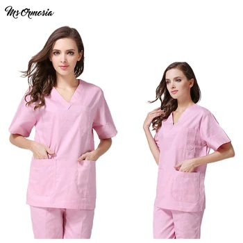 

Medical doctor Sets Pet Hospital Nurse Short-sleeved Uniform Suits Dental Clinic Beauty Salon Workwear surgical Overalls Clothes