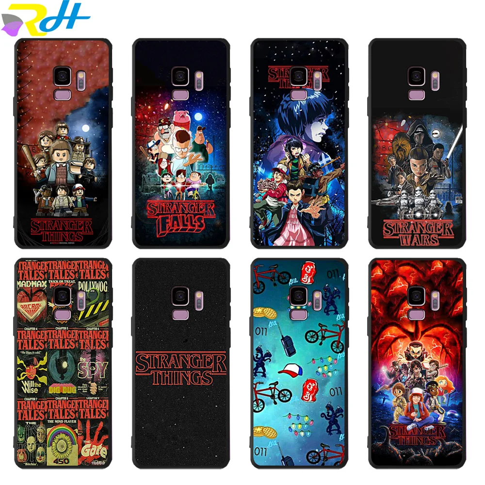 Очень странные дела для samsung Galaxy A7 A9 A6 A8 плюс A10 A20 A30 A40 A50 A70 A320 A520 A720 чехол для телефона чехол Coque Etui