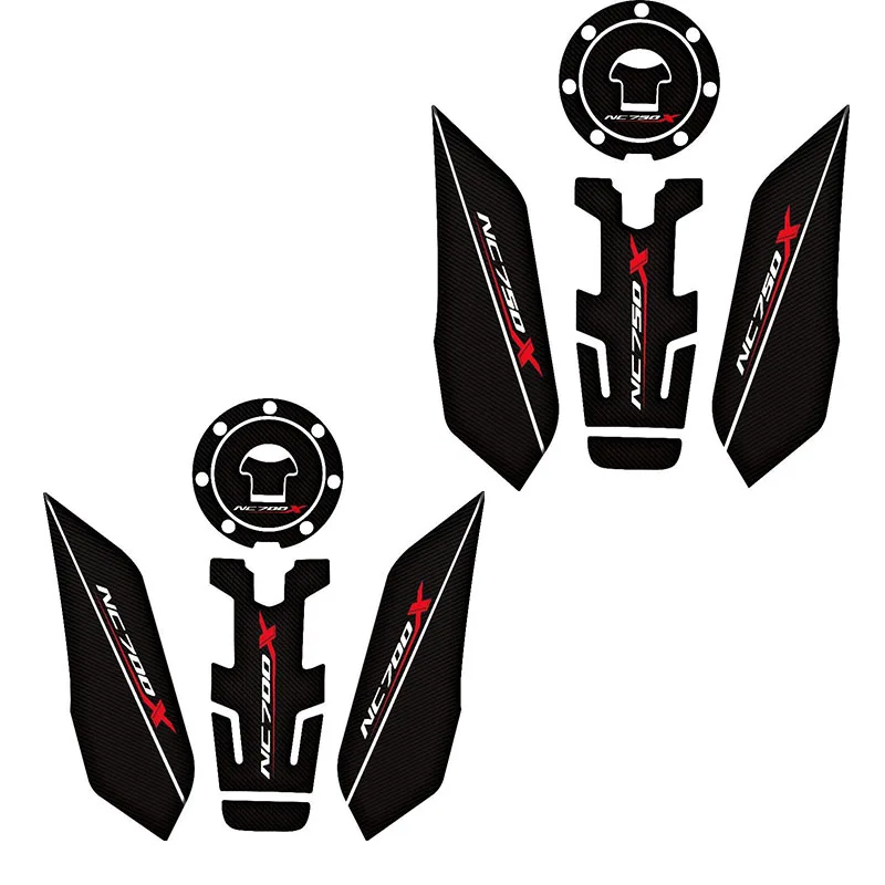 Волоконная текстура Накладка для топливного бака мотоцикла наклейки на газовую