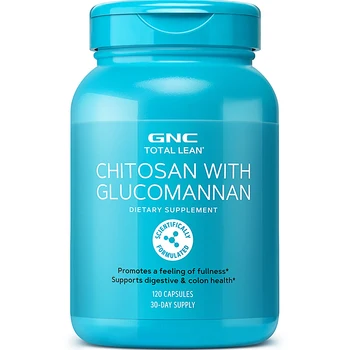 

Free Shipping Chitosan with Glucomannan supports digestion and colon health 120 pcs