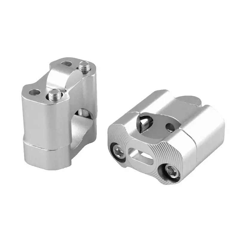 1 пара 28 мм CNC руль мотоцикла ручка жир бар крепление зажимы стояк для мотоцикла мотоцикл