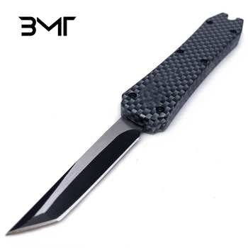 

BMT Micro Mini Tactical Survival Folding Knife Tools Keychain Knife 440C Aluminum Handle Outdoor Camping Hunting Pocket EDC
