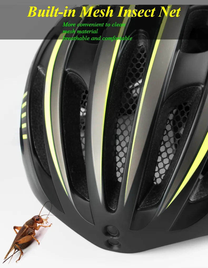 MTB y, велосипедные шлемы, шлемы gafas para carretera de diversos colores велосипедные шлемы, шлемы для moldeo integrado para hombres y модный привлекательный раздельный купальник Универсальный EPS+ cascos