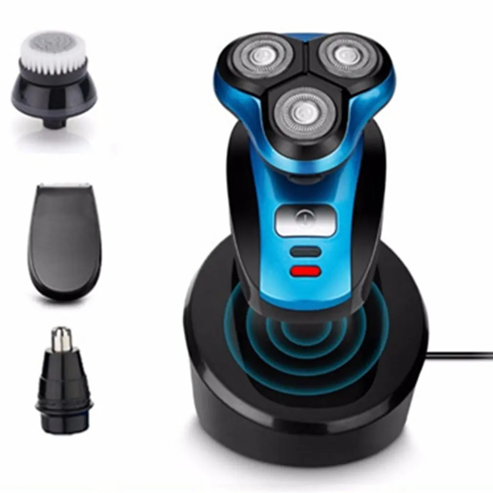 Электробритвы для мужчин USB Автомобильное зарядное устройство для триммера для ухода за лицом для бритья машина 4 шт