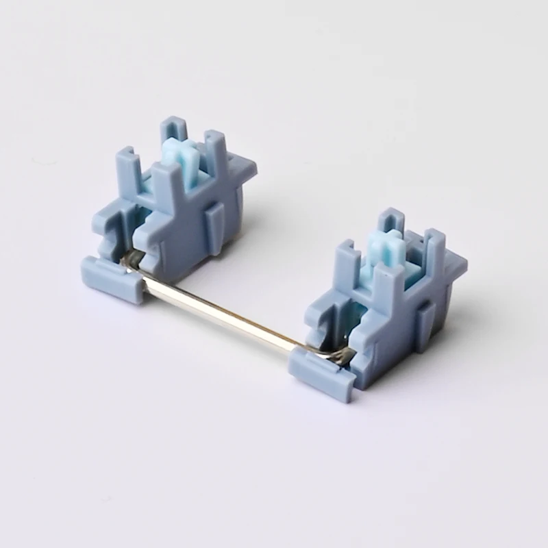 Fl-cmmk Interruptor Estabilizador de Placa de Teclado Mecânico Marshmallow Switch Azul Rosa Verde pc Game Gk61 Rk61 v3 6.25u - Imagem 5