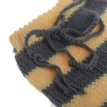 Реквизит для фотосессии новорожденных; вязаный костюм; комплект из шапки и штанов; 85WA