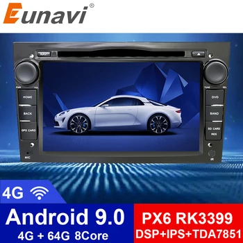 

Eunavi 2 Din Android 9 Car DVD Radio Player For Opel Astra Vectra Antara Zafira Corsa 2din GPS Wifi Bluetooth Octa Core 1024*600