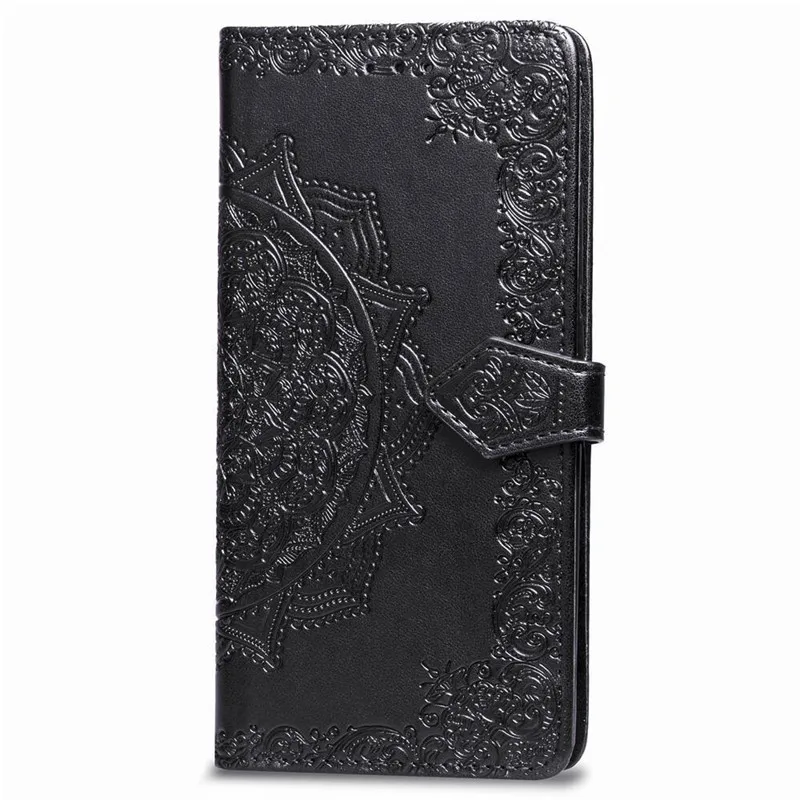 Кожаный чехол-кошелек с подставкой Coque Крышка для microsoft Nokia Lumia 216 150 Asha 225 540 550 650 850 535 430 630 635 730 735 чехол - Цвет: 1Black