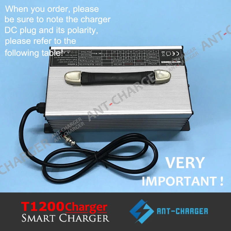 Лидер продаж по индивидуальному заказу 1200W 46,2 V 50,4 V 54,6 V 58,8 V 20A, 37,8 V 42В 25A литиево-ионная литий-полимерный литий-ионный аккумулятор LiMn2O4 LiCoO2 Батарея пакет Зарядное устройство