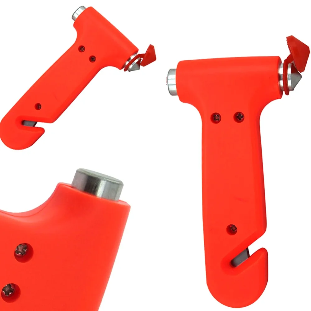 Hot sale Useful Safety Hammer Glass Breaker Hammer Seat Belt Cutter Emergency Safety Life-Saving Tools