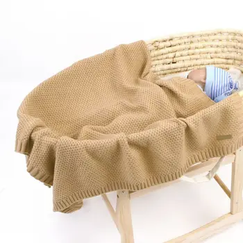 

Baby Bedding for Newborns Baby Soft Warm Blankets Bedding Hollow Design Sleeping Swaddle Comfort Stroller Wrap