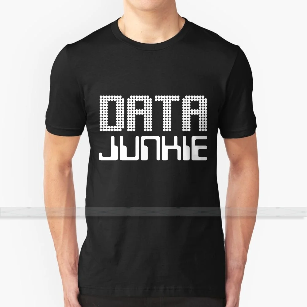 Big Data Dyed Number Crunchers Custom Design Print For Men Women Cotton New Cool Tee T - Shirt Big Size 6Xl Big Data Data