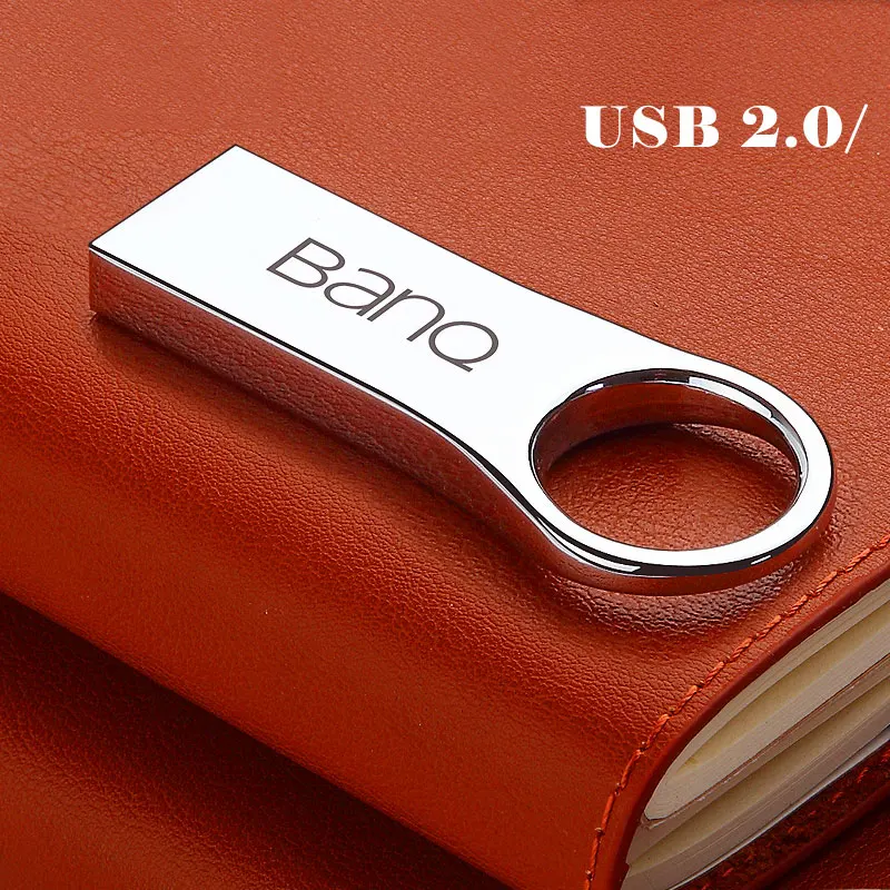 BanQ P8 USB флеш накопитель 64 ГБ металлическая Водонепроницаемая флешка 32 с реальной