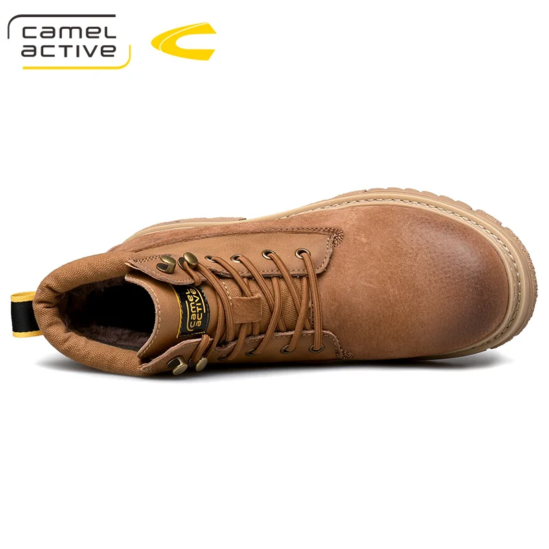 Camel Active, новинка, Мужская водонепроницаемая походная обувь, альпинистские треккинговые ботинки, Мужская Уличная обувь, горные тактические ботинки