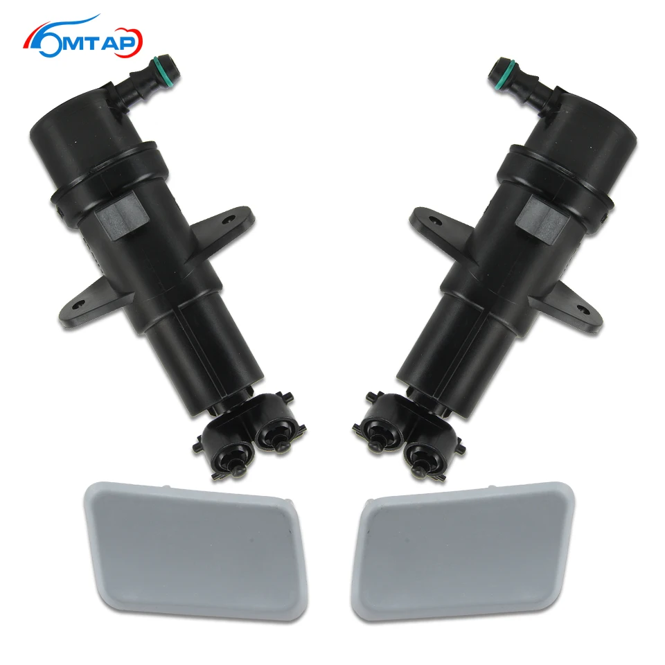 Привод сопла для мойки головных ламп MTAP и крышка BMW X3 E83 LCI 2006 2010 передний головной