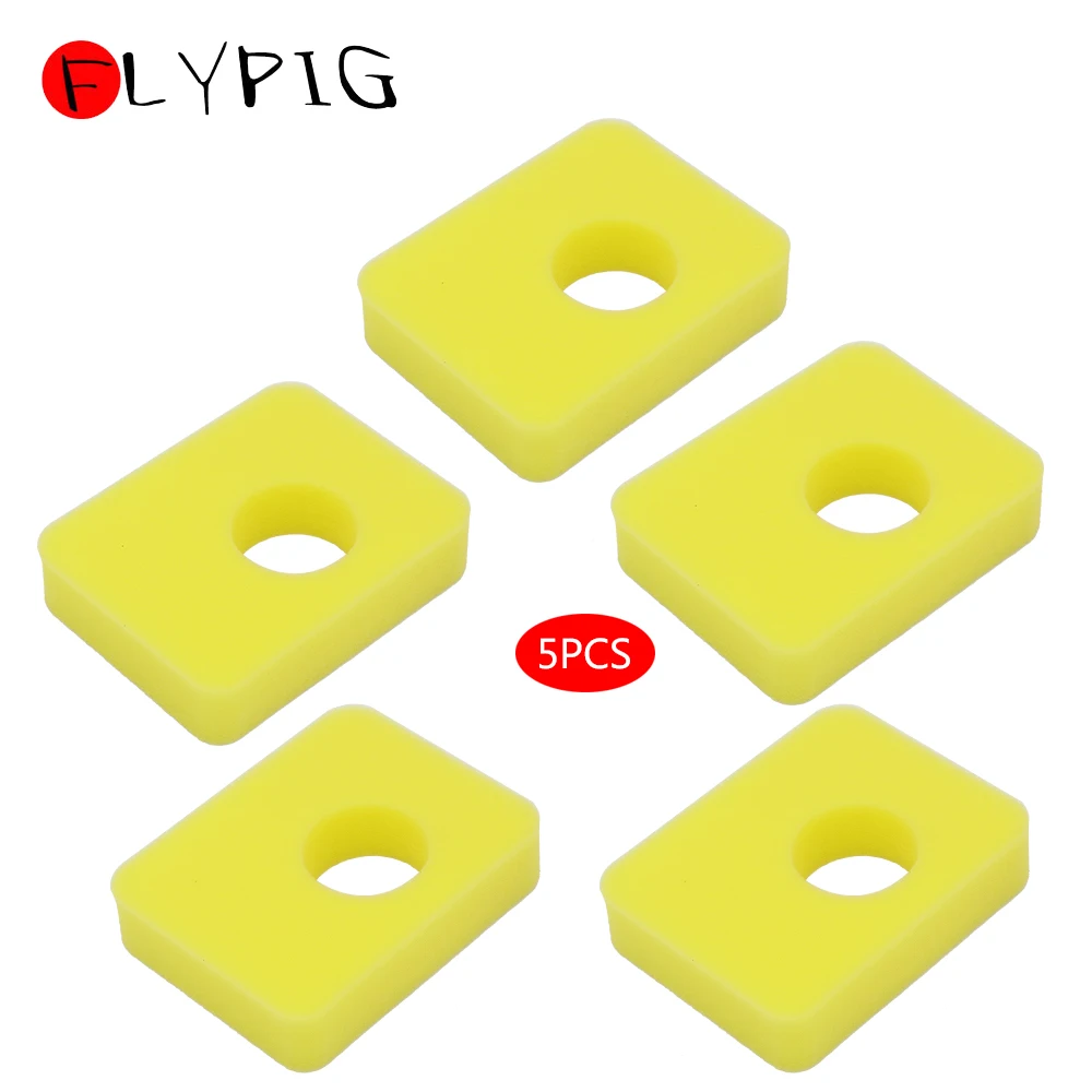 5 упаковок поролонового воздушного фильтра для Briggs& Stratton 799579 5434, 09P602 09P702 для Stens 102-573 для Oregon 30-183@ 10