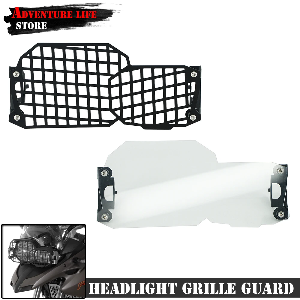 Motorcycle Headlight Grille Guard Cover Protector For Bmw F800gs