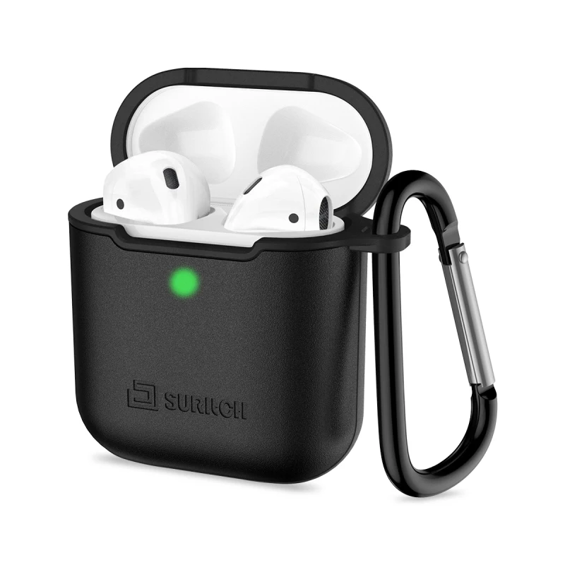 

1PCS Silicone Case For Airpods Bluetooth Wireless Headphone Protective Cover for Apple Earphone Charging Box Headset Accessories