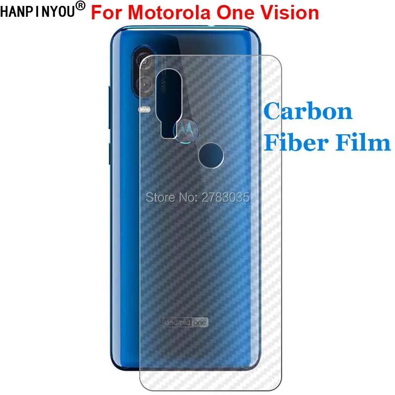 Для Motorola One Vision / P50 6 3 &quotпрочная 3D Защитная пленка для задней панели из