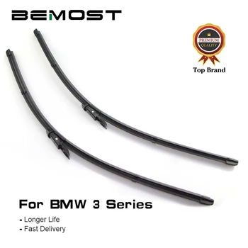 

BEMOST Car Windshield Wiper Blades For BMW 3 Series E36/E46/E90/E91/E92/E93/F30/F31/F34 1993 To 2017 Side Pin/Pinch Tab/U Hook