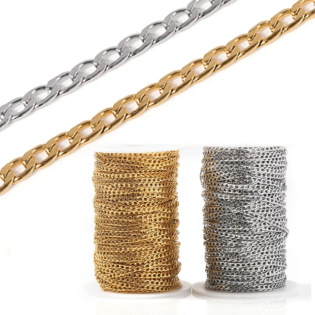 Chain Making Bracelets Stainless Steel