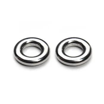 

10pcs / Stainless Steel Jewelry Making Supplies Ring Circle Ring DIY Closed Ring Jewelry Accessories Charm